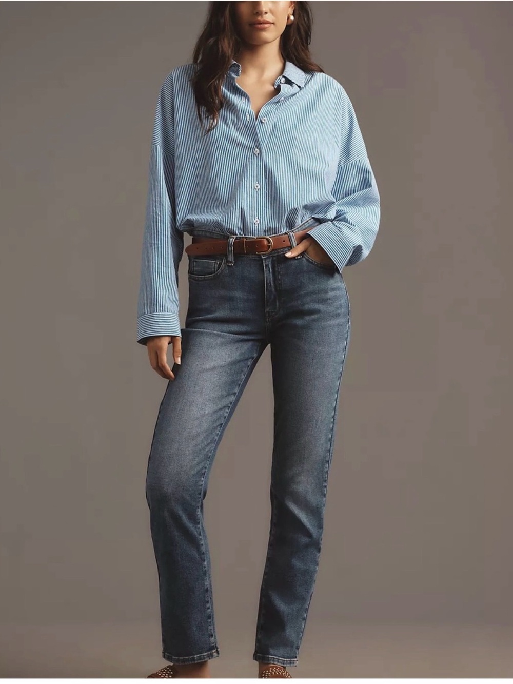 NWT! sz 30 Pilcro Slim Boyfriend straight leg jeans Anthropologie